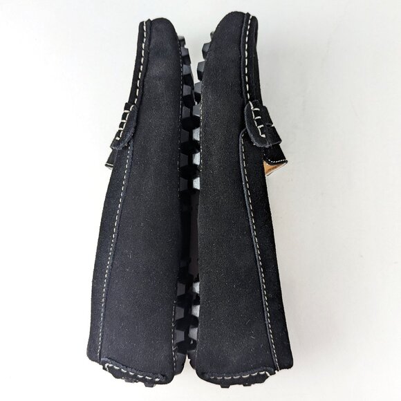 Osslue Black Suede Loafers 7.5 - Picture 10 of 11
